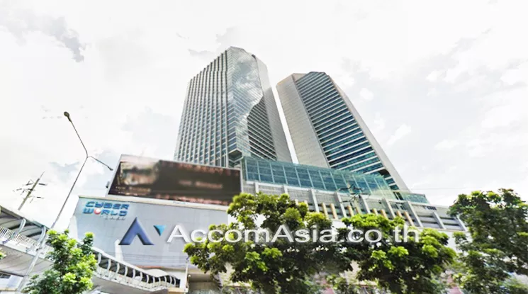  CW Tower B Office space  for Rent MRT Thailand Cultural Center in Ratchadaphisek Bangkok